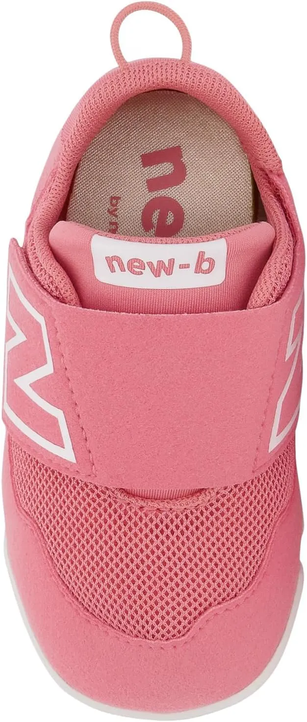 New Balance Unisex-Baby New-b V1 Hook and Loop Sneaker