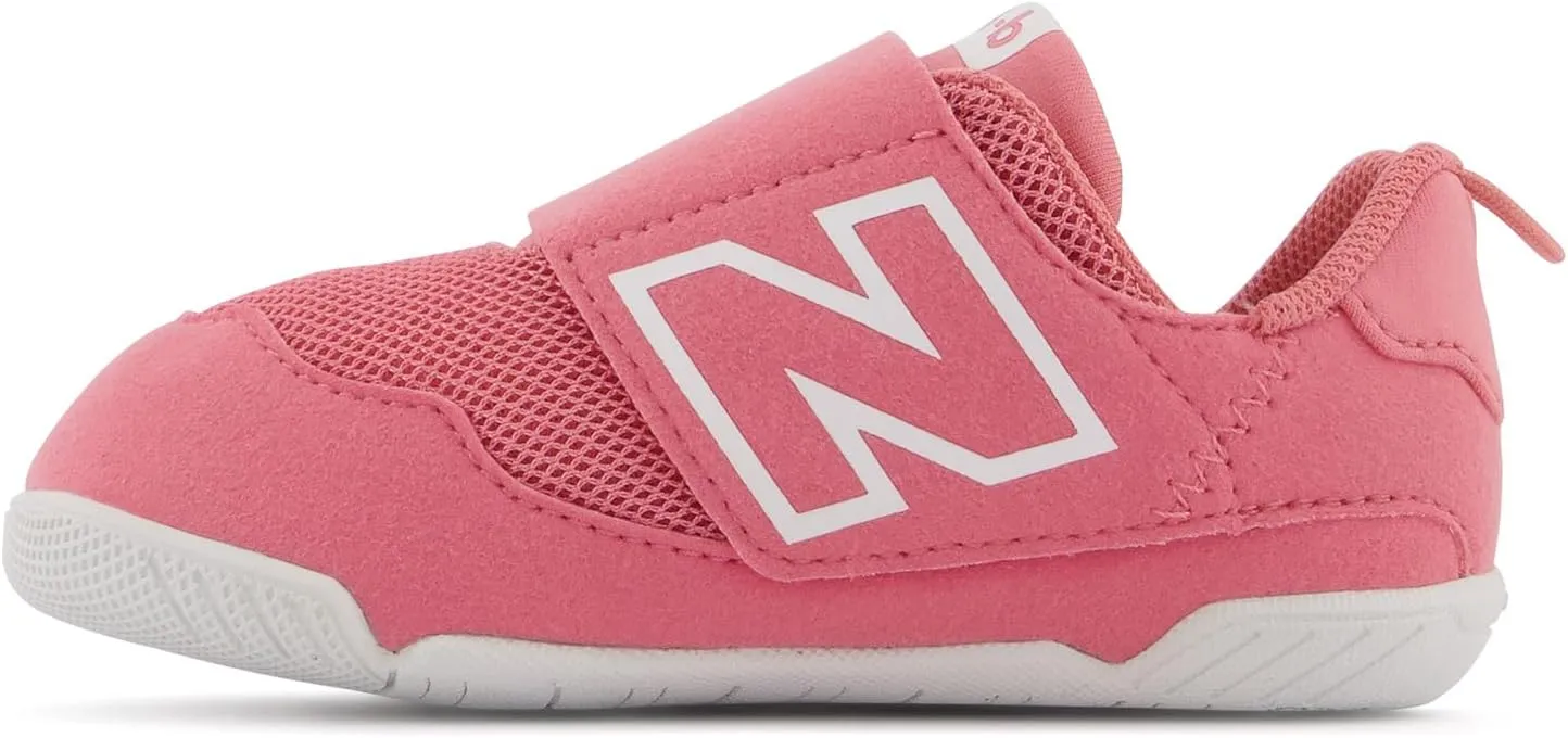 New Balance Unisex-Baby New-b V1 Hook and Loop Sneaker