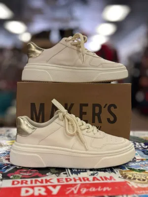 NIB MAKERS ARIA 21 SNEAKER (org$77)
