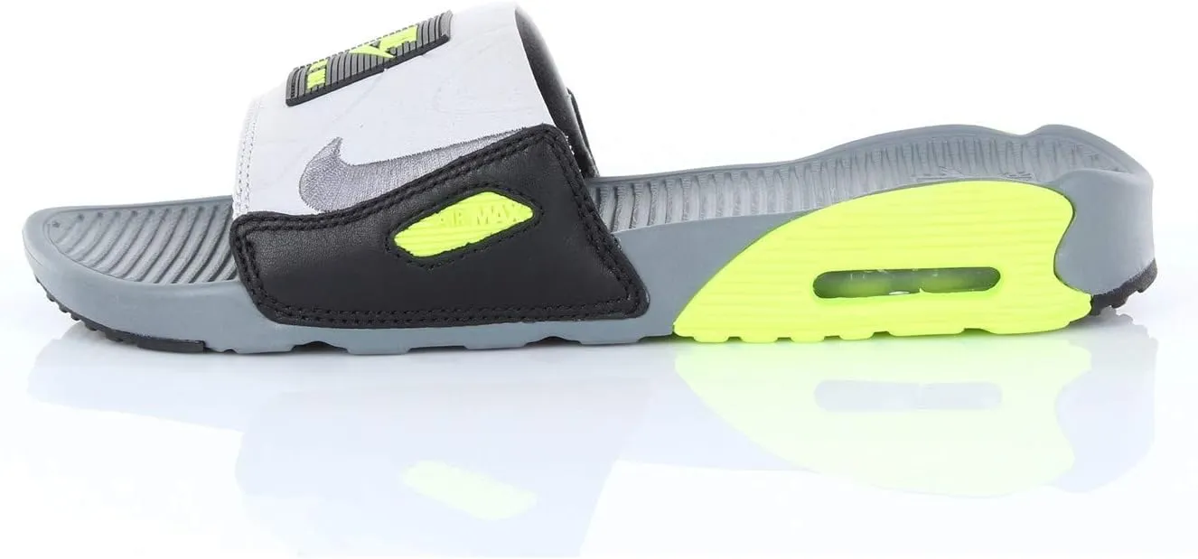 Nike Air Max 90 Mens Slide Bq4635-001 Size 7