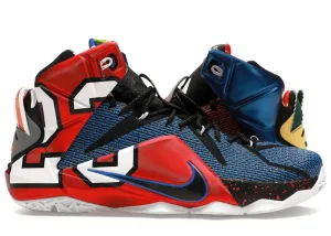 Nike LeBron 12 What the LeBron