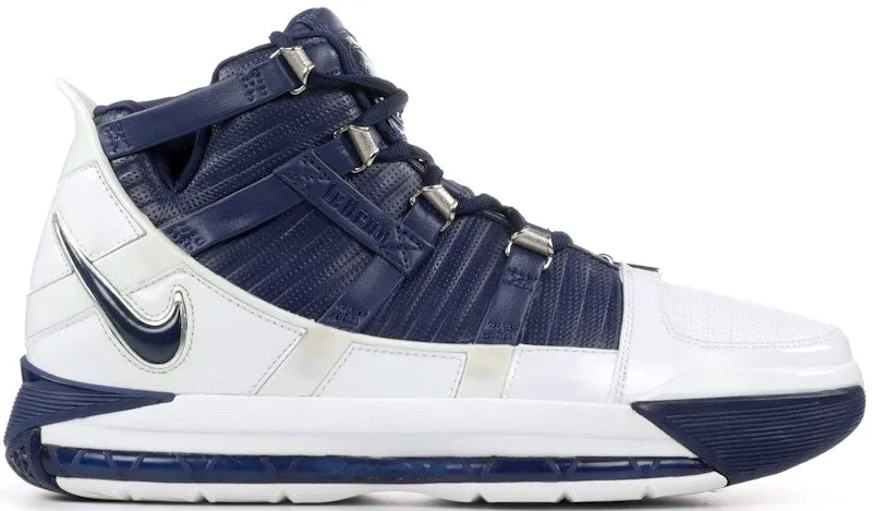 Nike LeBron 3 Midnight Navy
