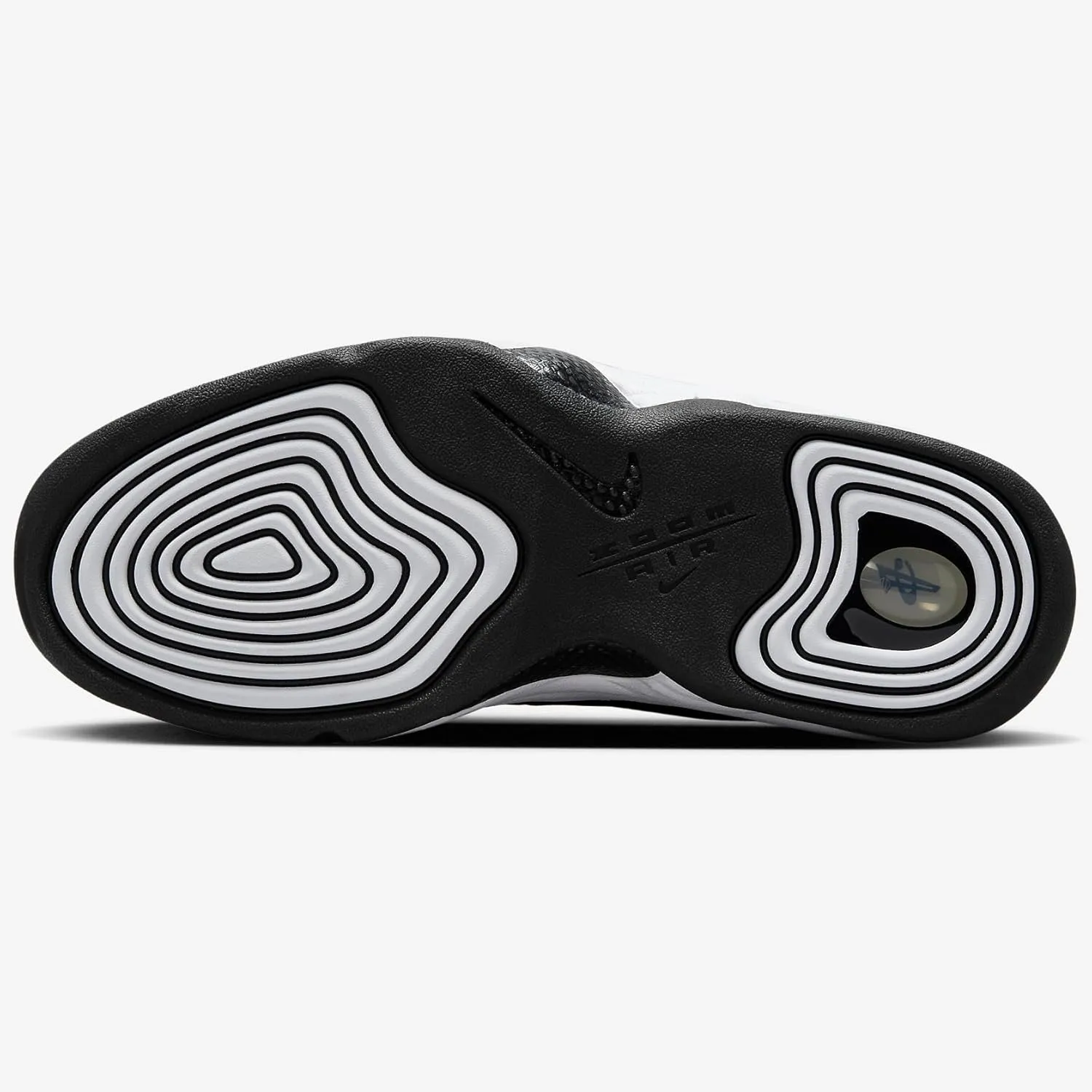 Nike Men's Air Penny 2 Sneaker - Black, 3.5