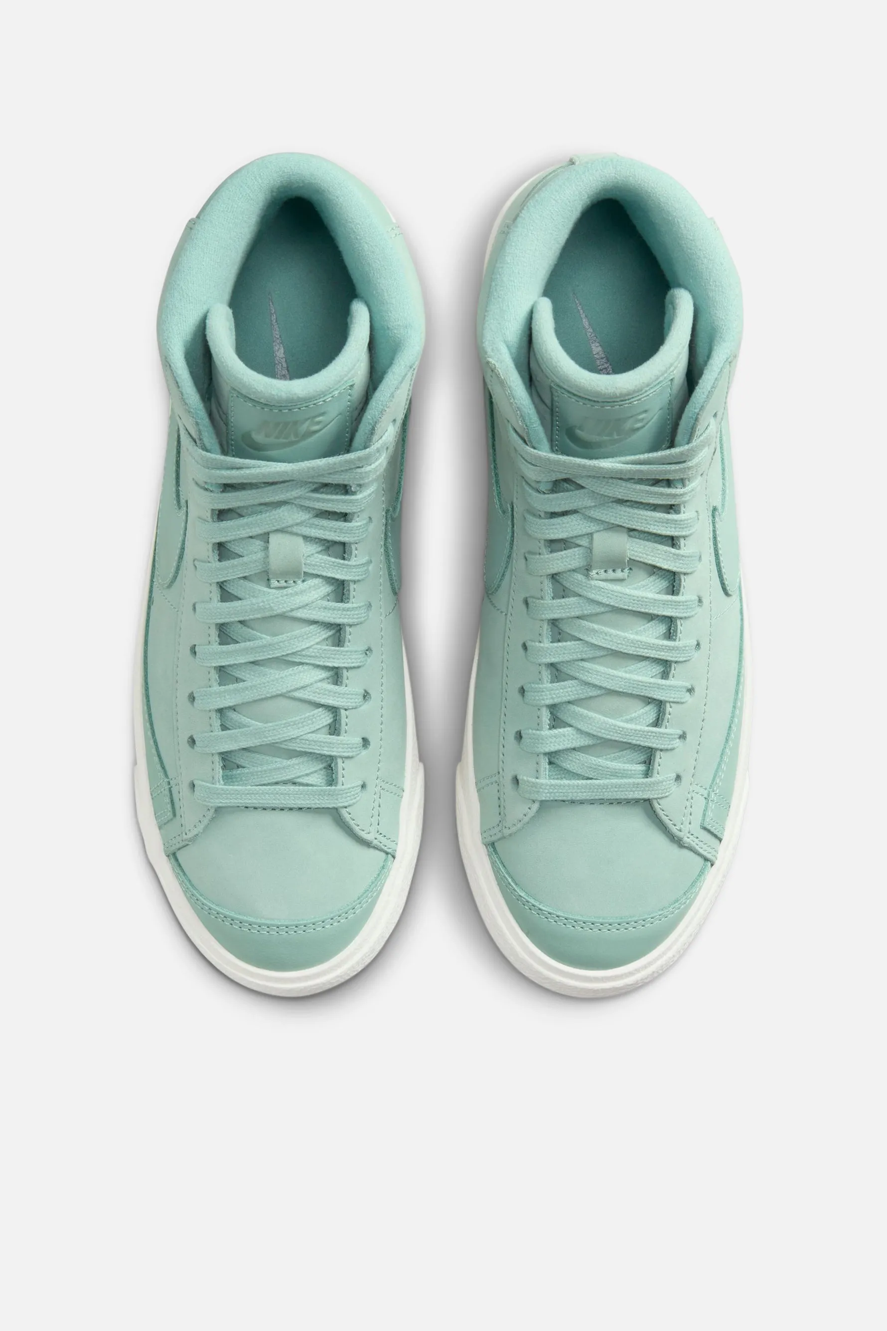 Nike | Nike Womens Blazer Mid Premium | Mineral / Mineral-Sail