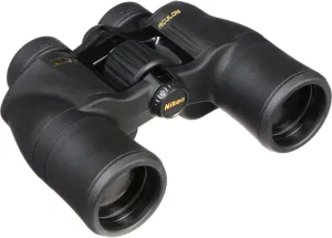 Nikon ACULON A211 8x42 Binocular | Multilayer coating, Porro prism Binocular with turn and slide eyecups, Tripod Adaptable | Official Nikon USA Model