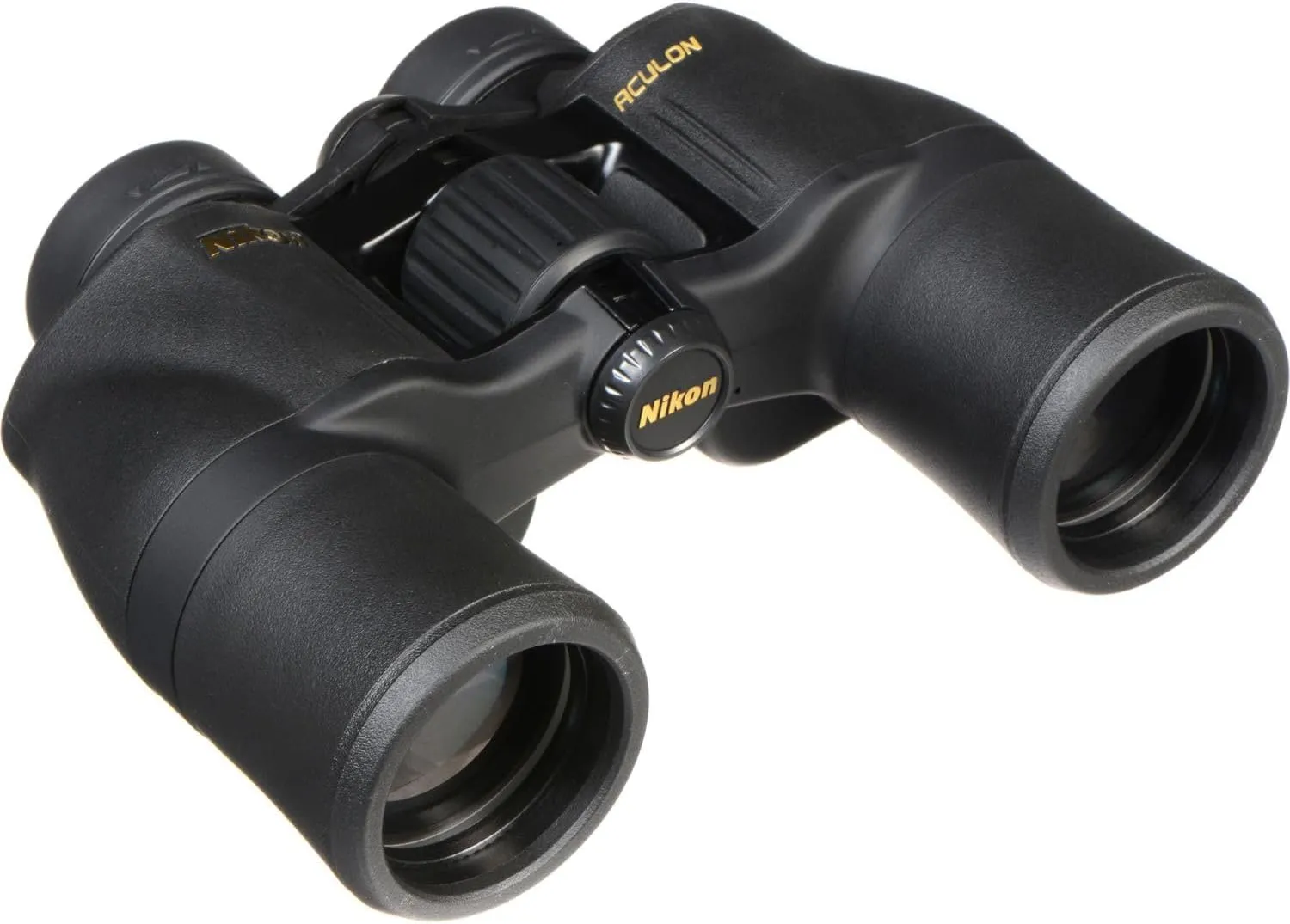 Nikon ACULON A211 8x42 Binocular | Multilayer coating, Porro prism Binocular with turn and slide eyecups, Tripod Adaptable | Official Nikon USA Model