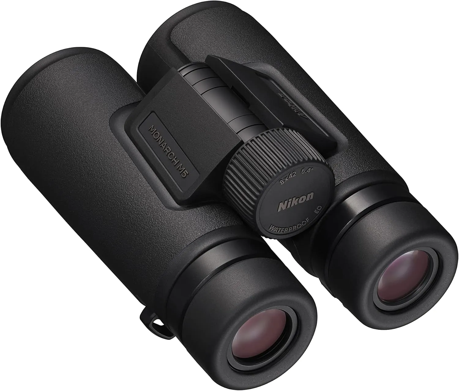 Nikon Monarch M5 8x42 Binocular | Waterproof, fogproof, Rubber-Armored Binocular with ED Glass, Long Eye Relief | Official Nikon USA Model