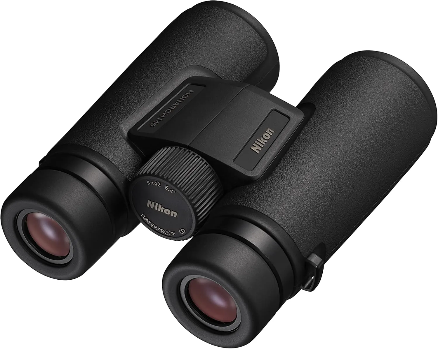 Nikon Monarch M5 8x42 Binocular | Waterproof, fogproof, Rubber-Armored Binocular with ED Glass, Long Eye Relief | Official Nikon USA Model