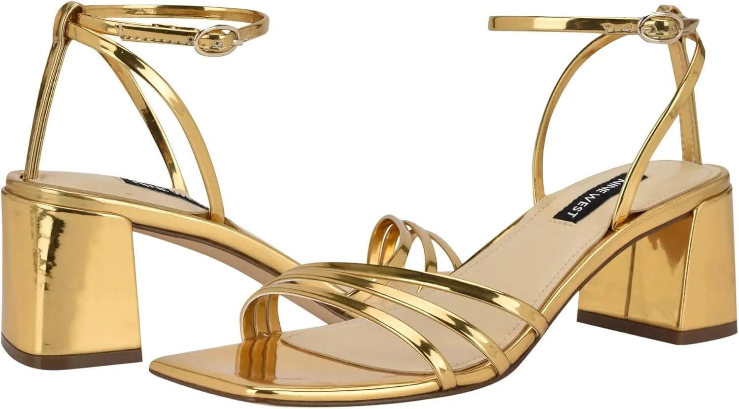 Nine West Women's Embae Heeled Sandal