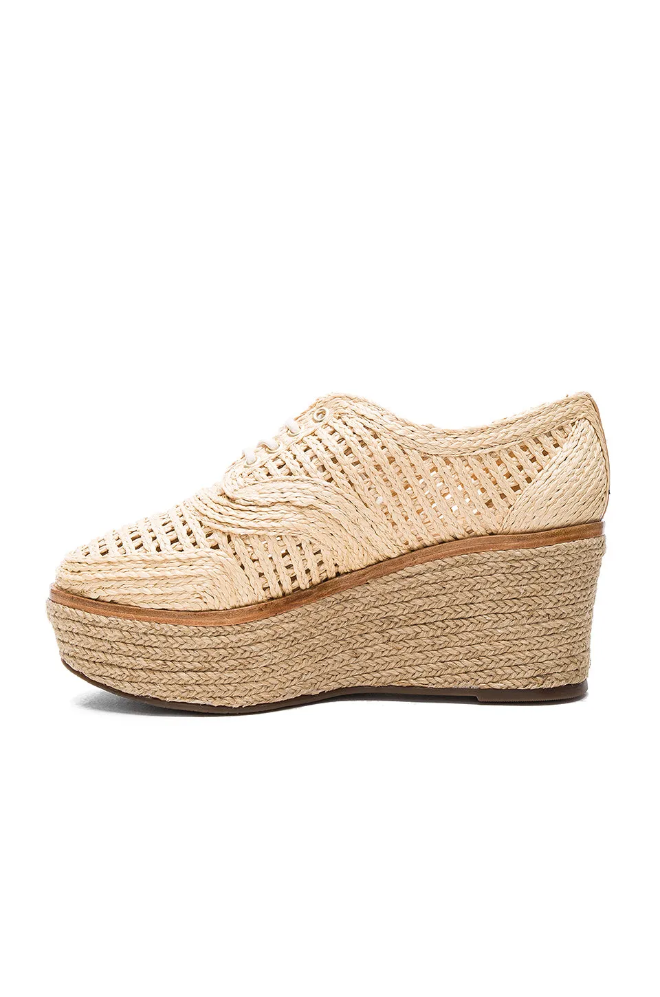 Nude Natural Platform Jules Sneaker Timely delivery Wedge Minimalistic Schutz Espadrille Oxford Fashion