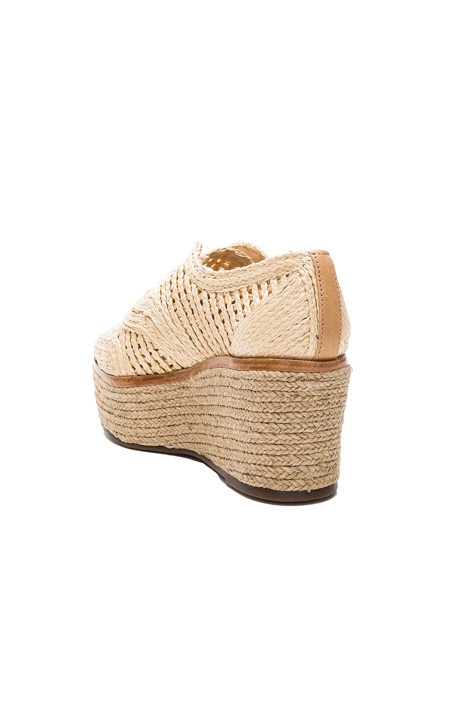 Nude Natural Platform Jules Sneaker Timely delivery Wedge Minimalistic Schutz Espadrille Oxford Fashion