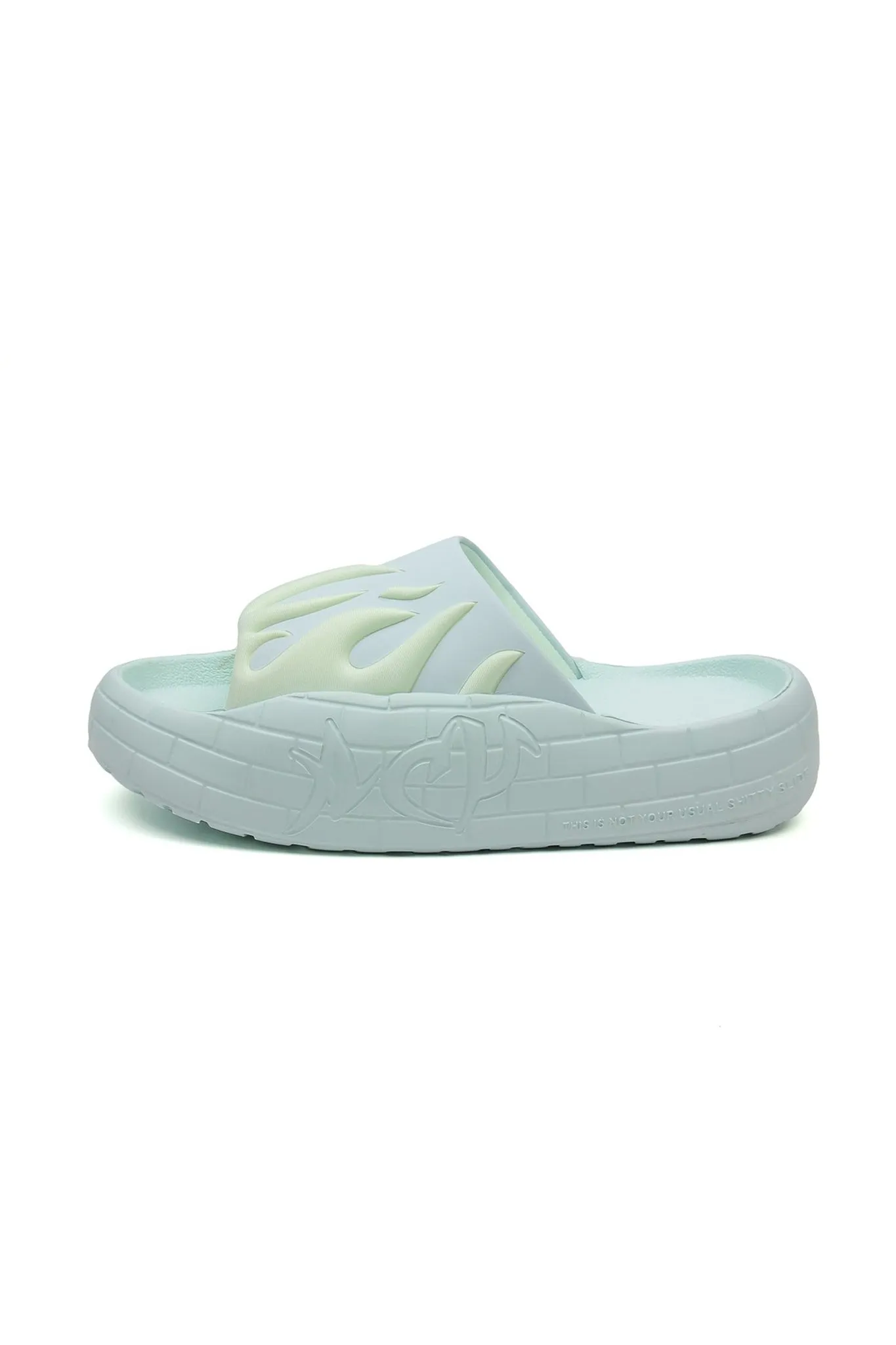 NYU SLIDE CELESTIAL GREEN