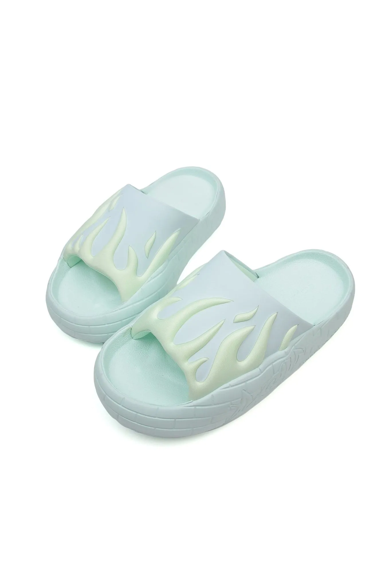 NYU SLIDE CELESTIAL GREEN