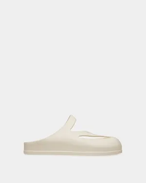 Oaks Slide Sandal In Rubber