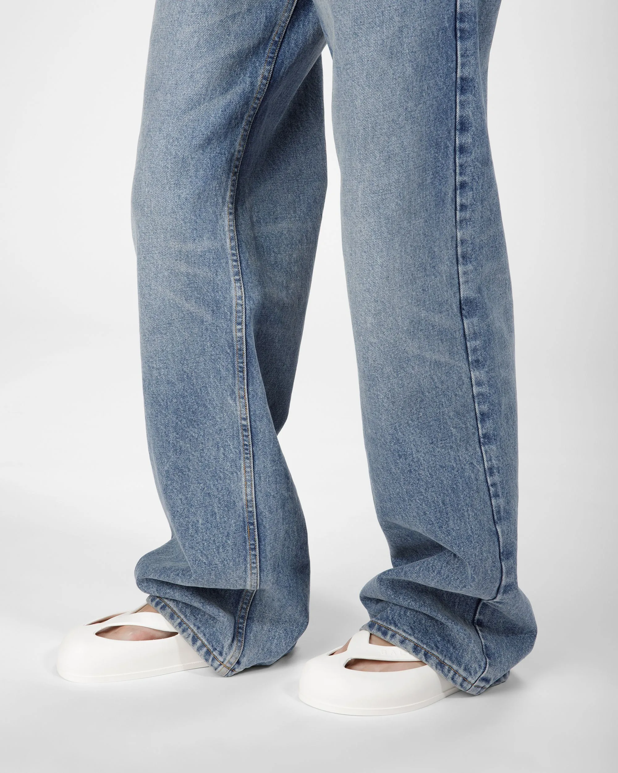 Oaks Slide Sandal In Rubber