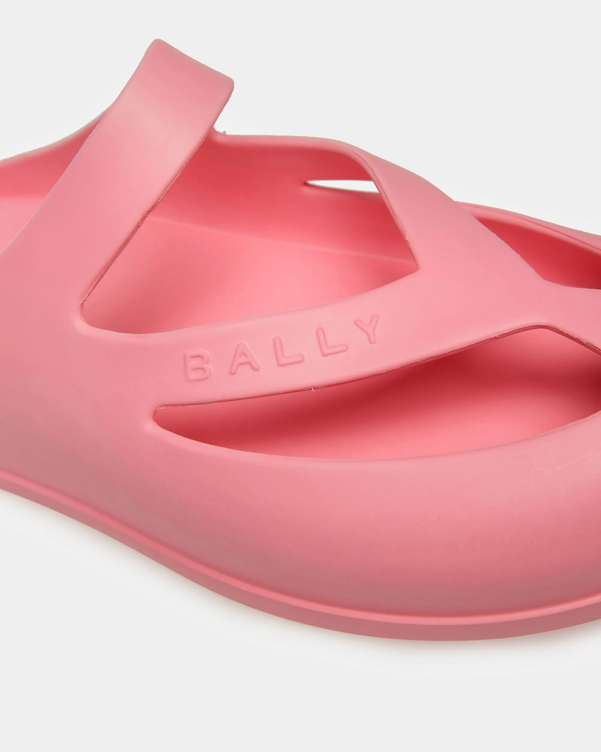 Oaks Slide Sandal In Rubber