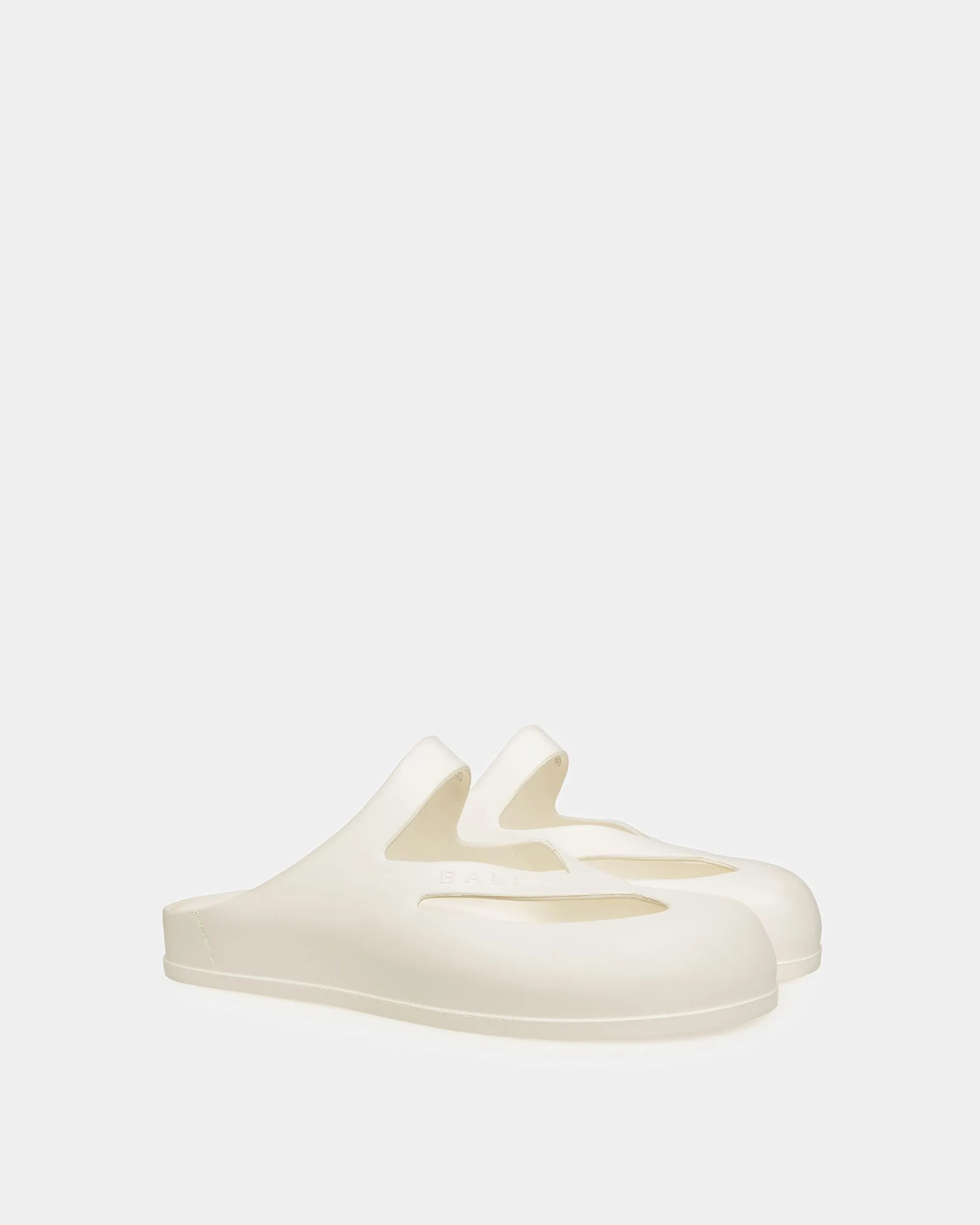 Oaks Slide Sandal In Rubber