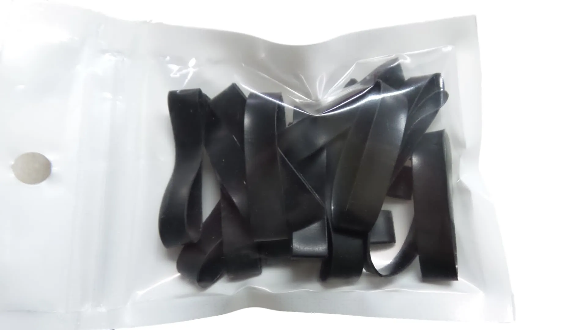 OBD Rubber Rings (20 Pack) - Black 16mm