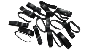 OBD Rubber Rings (20 Pack) - Black 16mm