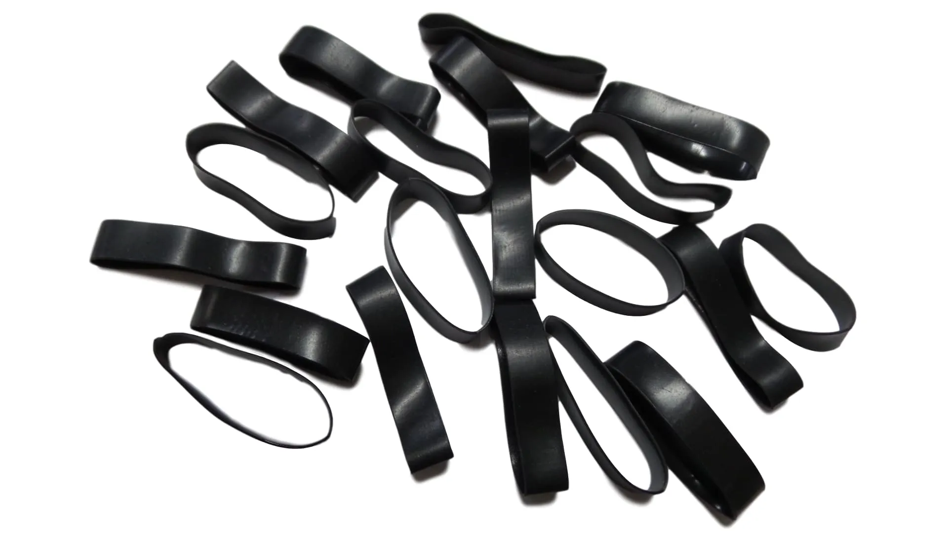 OBD Rubber Rings (20 Pack) - Black 16mm