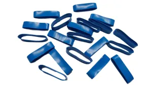 OBD Rubber Rings (20 Pack) - Blue 16mm