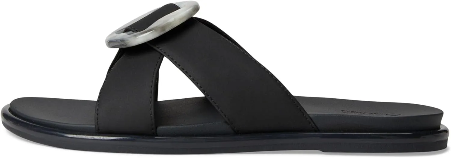 OLUKAI Women's La'i Slide Flat Sandal