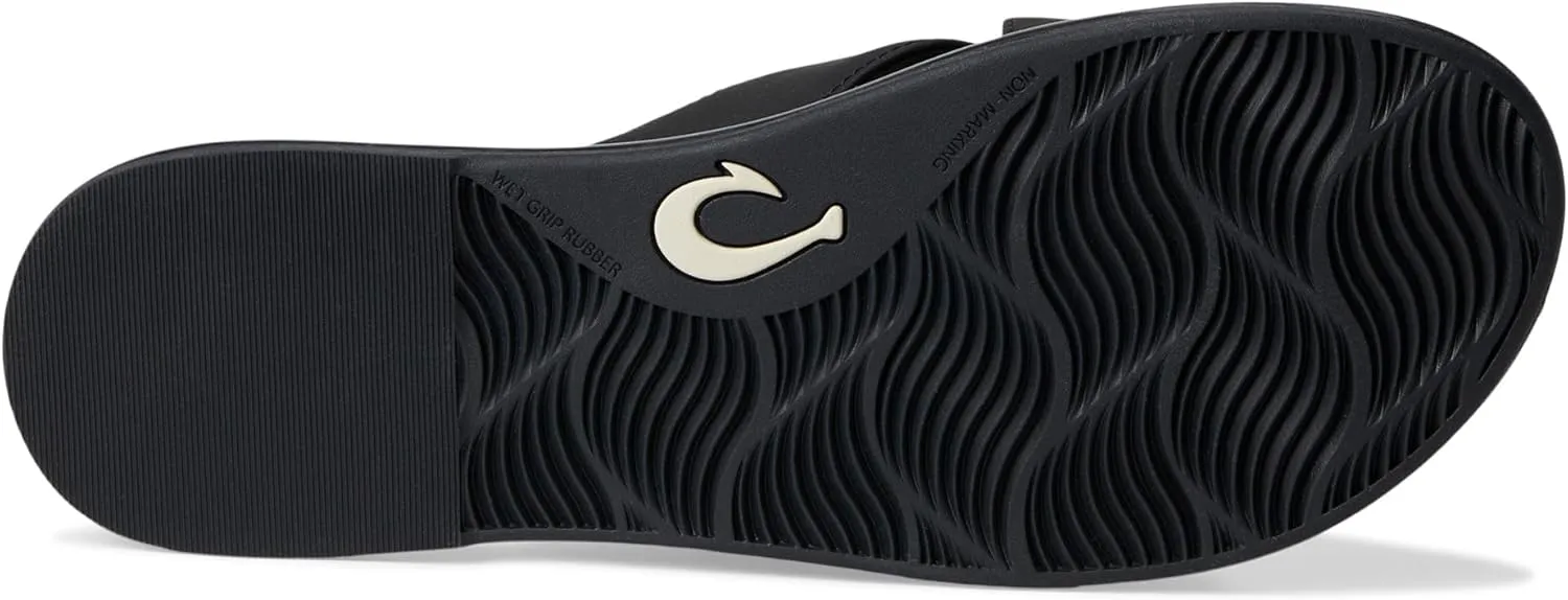 OLUKAI Women's La'i Slide Flat Sandal