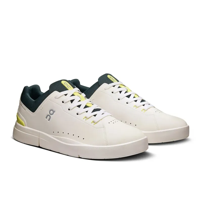 On Men's THE ROGER Advantage 2 - Ivory/Evergreen