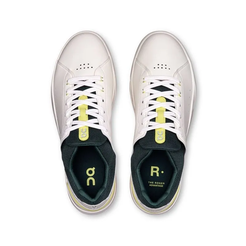 On Men's THE ROGER Advantage 2 - Ivory/Evergreen