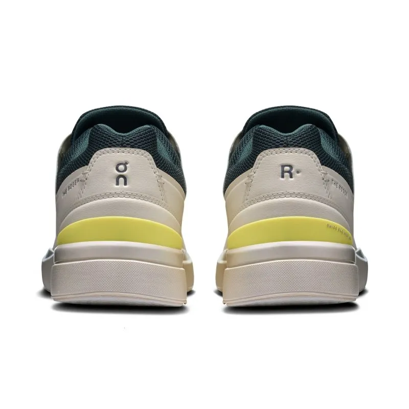 On Men's THE ROGER Advantage 2 - Ivory/Evergreen