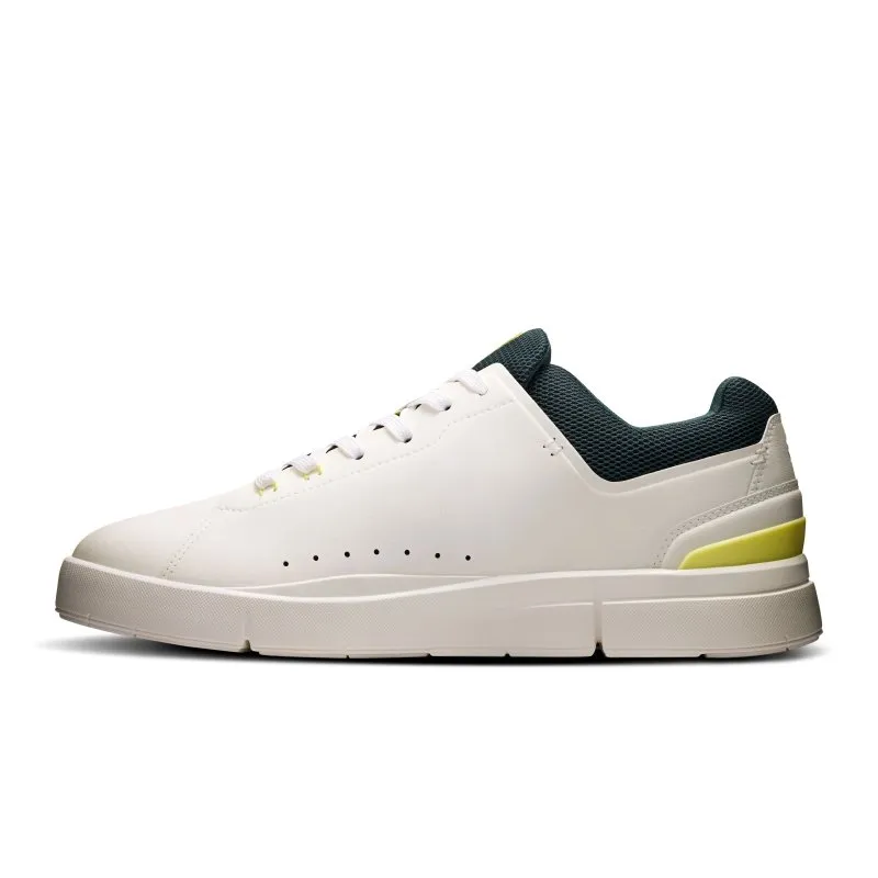 On Men's THE ROGER Advantage 2 - Ivory/Evergreen