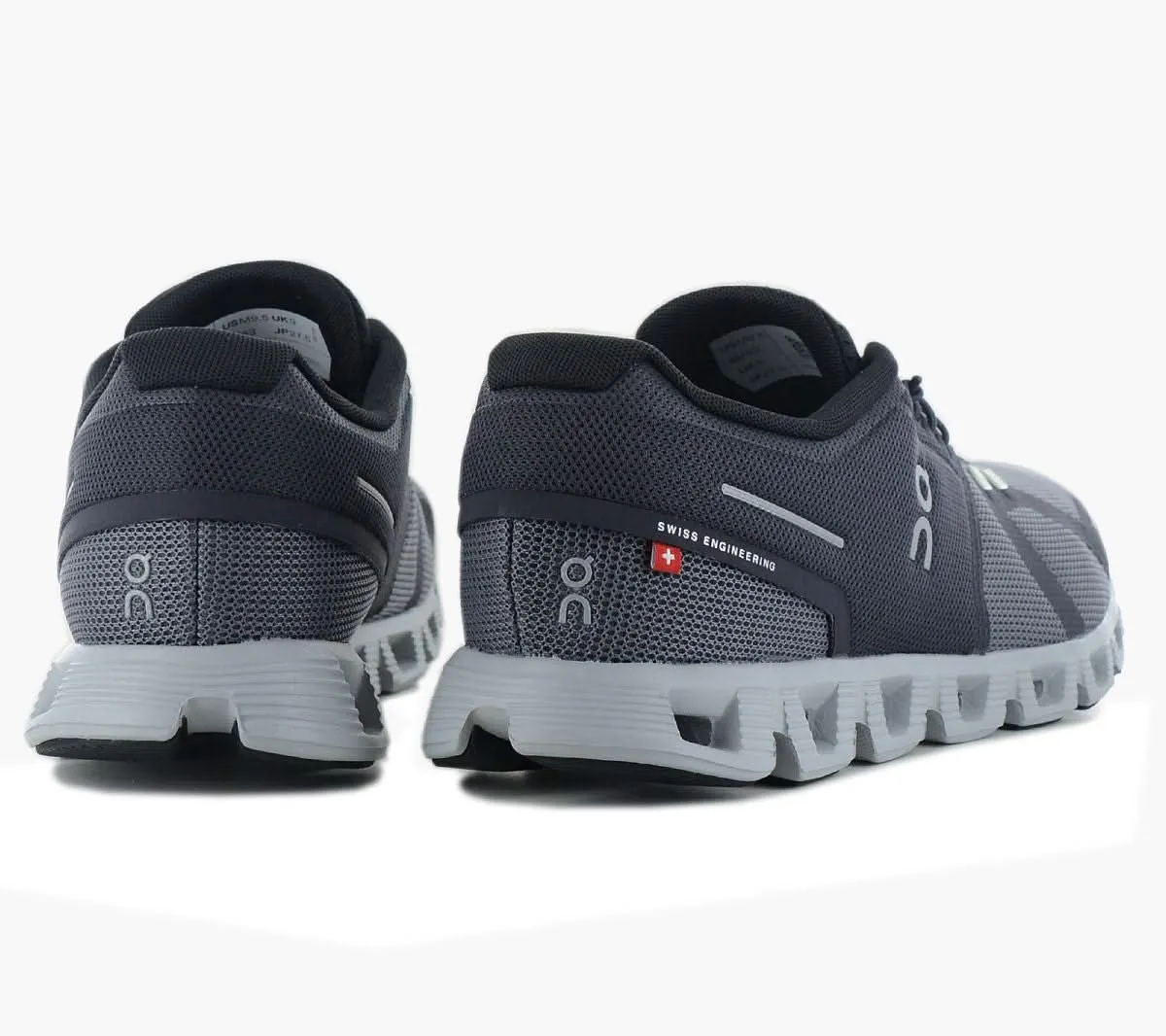 ON Running Cloud 5 Push - Herren Sneakers Schuhe Rock-Black 69.97739