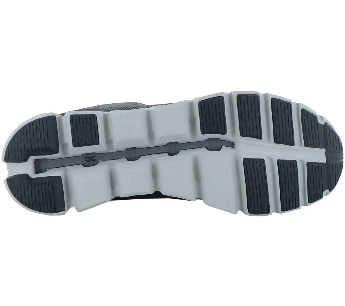 ON Running Cloud 5 Push - Herren Sneakers Schuhe Rock-Black 69.97739