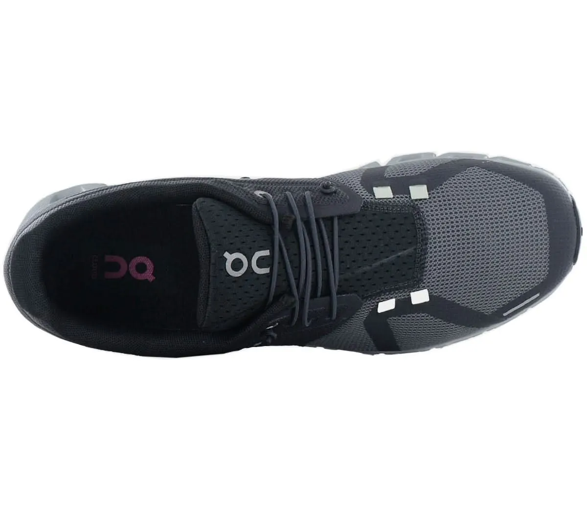 ON Running Cloud 5 Push - Herren Sneakers Schuhe Rock-Black 69.97739