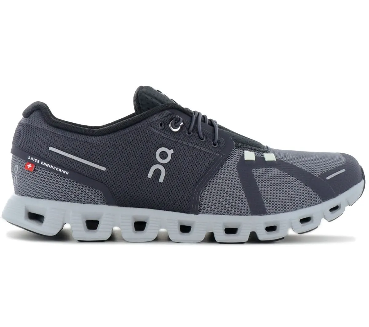 ON Running Cloud 5 Push - Herren Sneakers Schuhe Rock-Black 69.97739