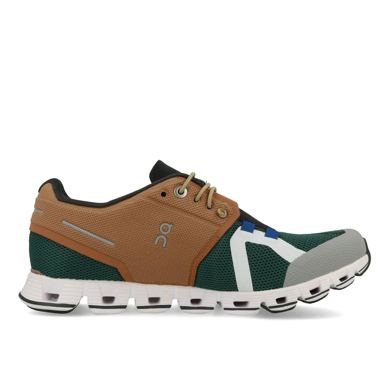 On Running Cloud 70 | 30 Damen Mocha Evergreen