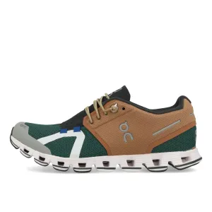 On Running Cloud 70 | 30 Damen Mocha Evergreen