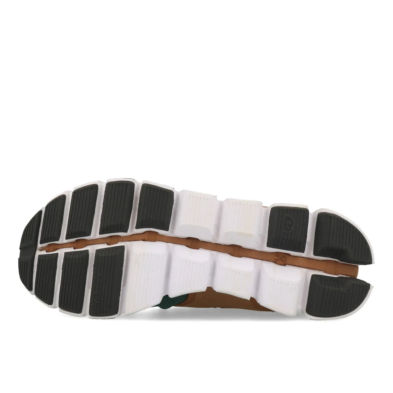 On Running Cloud 70 | 30 Damen Mocha Evergreen