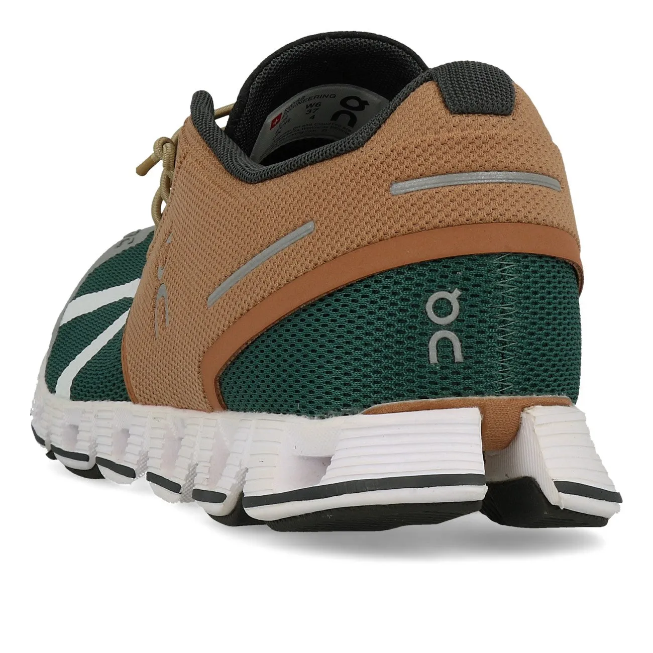 On Running Cloud 70 | 30 Damen Mocha Evergreen
