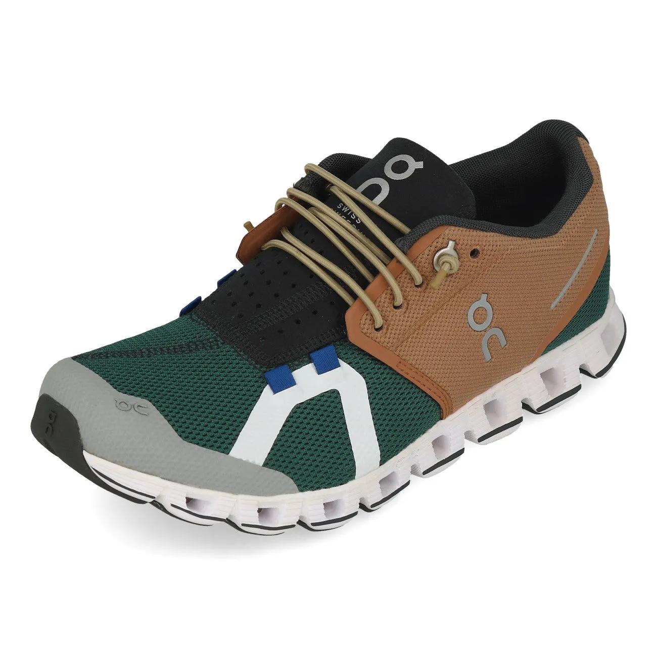 On Running Cloud 70 | 30 Damen Mocha Evergreen