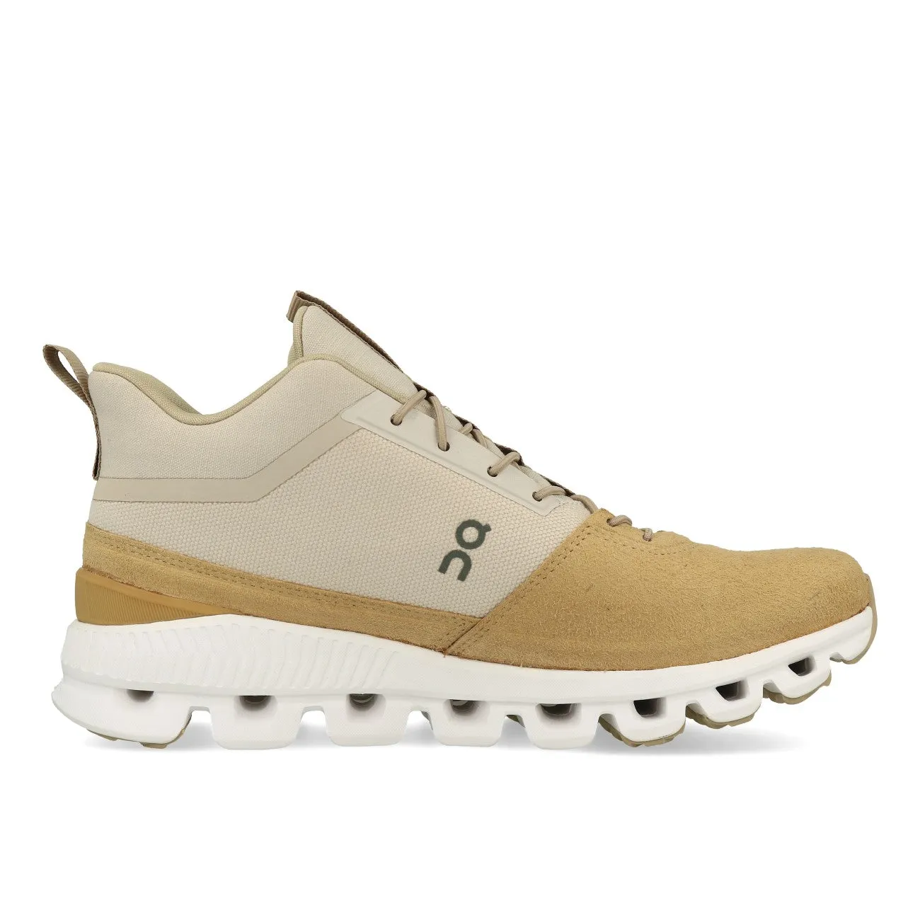 On Running Cloud Hi Damen Pearl Caramel