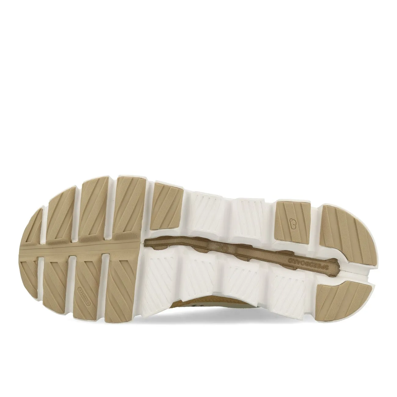 On Running Cloud Hi Damen Pearl Caramel