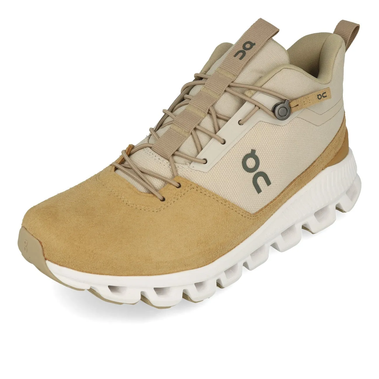 On Running Cloud Hi Damen Pearl Caramel