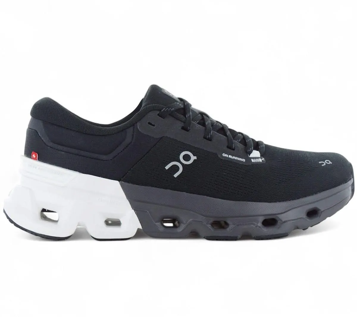 ON Running Cloudflyer 5 - Herren Laufschuhe Cloud Schuhe Black-White 3ME30010299