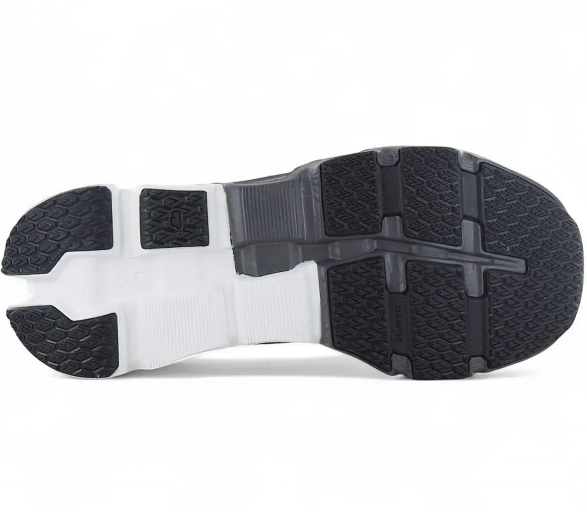 ON Running Cloudflyer 5 - Herren Laufschuhe Cloud Schuhe Black-White 3ME30010299