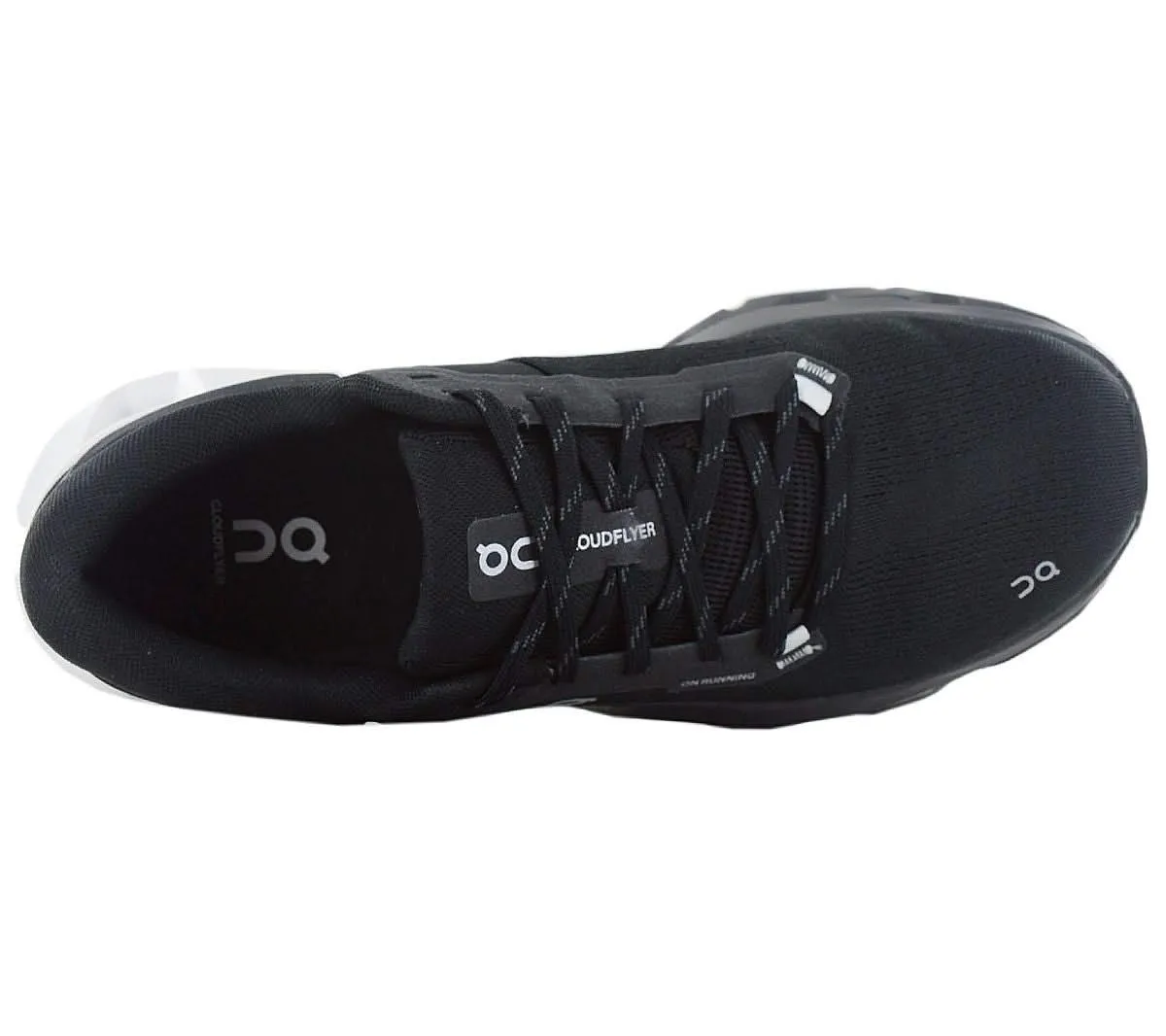 ON Running Cloudflyer 5 - Herren Laufschuhe Cloud Schuhe Black-White 3ME30010299