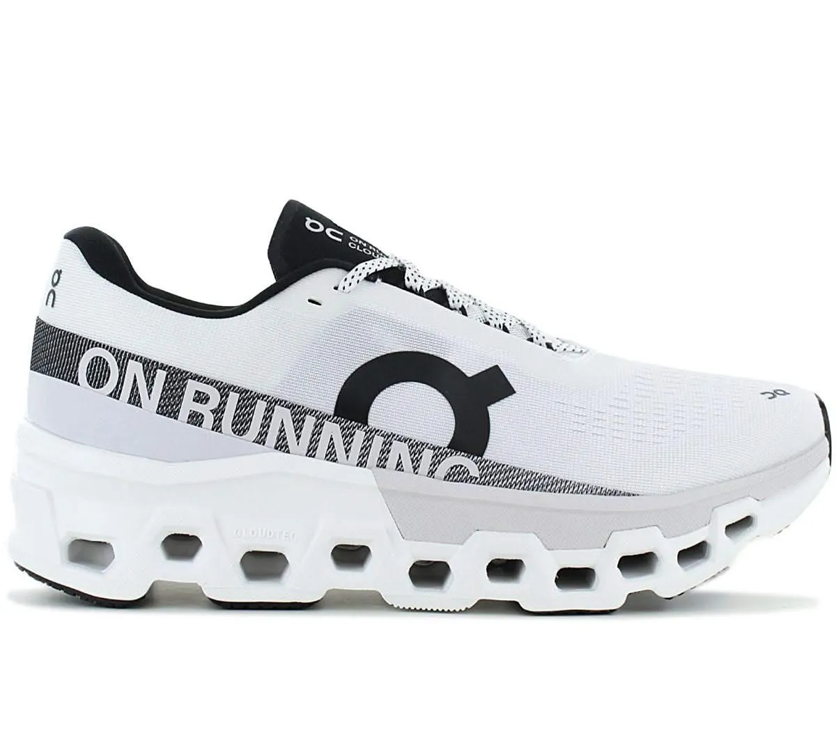 ON Running Cloudmonster 2 - Herren Sneakers Cloud Laufschuhe White-Frost 3ME10120664