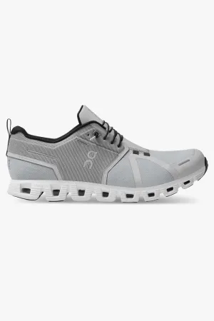 On Running Mens Glacier and White Cloud 5 Waterproof