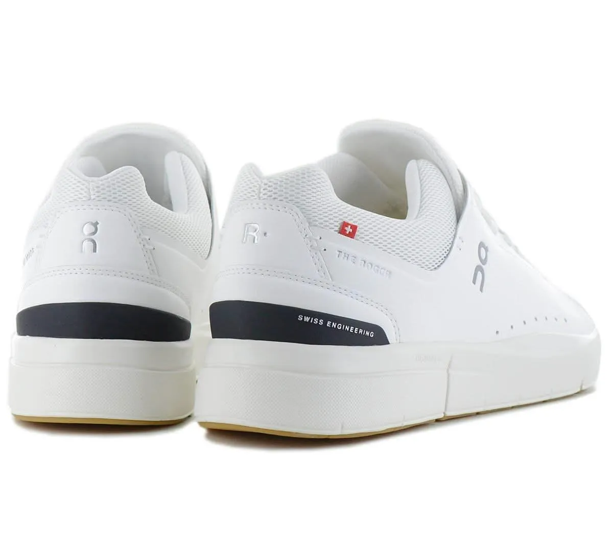 ON Running THE ROGER Advantage - Herren Sneakers Schuhe Weiß 3MD10642237