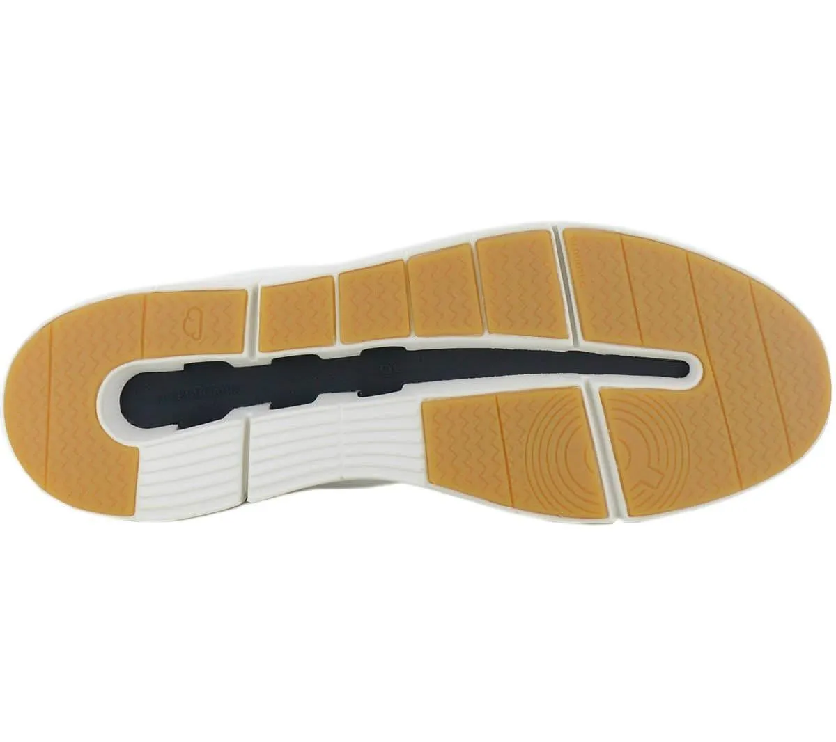 ON Running THE ROGER Advantage - Herren Sneakers Schuhe Weiß 3MD10642237